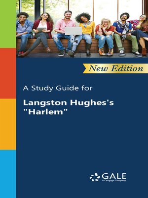 cover image of A Study Guide for Langston Hughes's "Harlem"